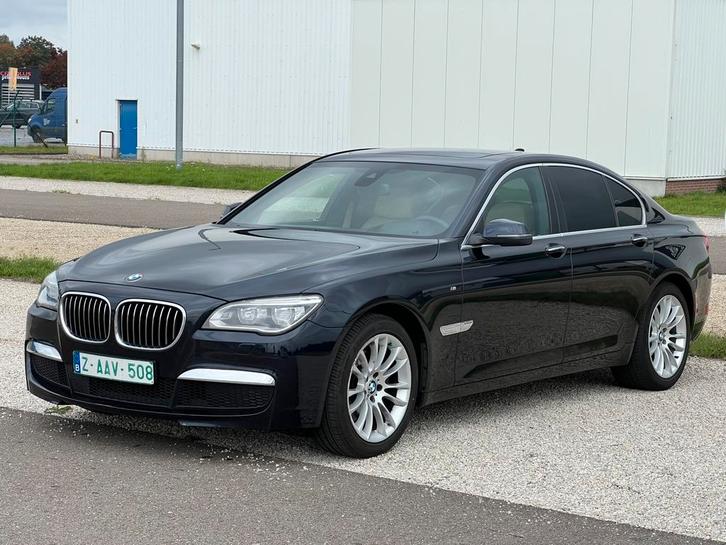 BMW 730D X-DRIVE  M-PAKKET, Auto's, BMW, Bedrijf, Te koop, 7 Reeks, Alarm, Climate control, Head-up Display, Diesel, Euro 5, Berline