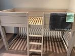 Lifetime 4 in 1 bed met dak, grey wash, vanaf 6 jaar, Ophalen, Zo goed als nieuw
