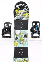 110 cm kinder snowboard BURTON LTR 2021, blue/black, Sport en Fitness, Verzenden, Gebruikt, Board