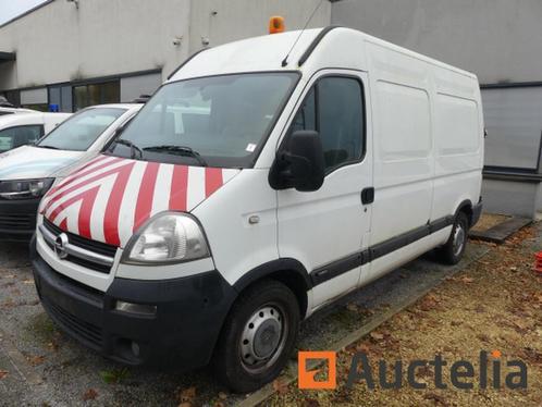 Auto Opel Movano (2006-191.781km), Auto's, Bestelwagens en Lichte vracht, Bedrijf, Te koop, Opel, Overige brandstoffen, BTW verrekenbaar