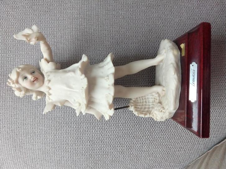 Porceleinen beeldje van Giuseppe Armani 1986, Antiek en Kunst, Antiek | Porselein, Ophalen