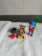 Playmobil Papa met grasmaaier, Kinderen en Baby's, Speelgoed | Playmobil, Ophalen, Zo goed als nieuw, Los Playmobil