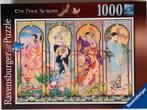 Ravensburger Puzzel 'The four seasons' - 1000 stukjes, Ophalen of Verzenden, 500 t/m 1500 stukjes, Zo goed als nieuw, Legpuzzel