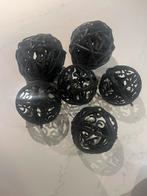 6 zwarte ballen, Ophalen of Verzenden, Zo goed als nieuw