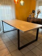Eettafel/bureau, Huis en Inrichting, Tafels | Eettafels, Ophalen, 200 cm of meer, 50 tot 100 cm, Zo goed als nieuw