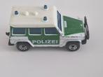 Matchbox Mercedes G-class Polizei, Hobby en Vrije tijd, Gebruikt, Speelgoed, Ophalen of Verzenden, Auto