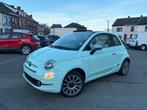 Fiat 500 cabriolet 1.2i 1er proprio clim gps tres propre, Auto's, Fiat, Cabriolet, Particulier, Te koop, Benzine
