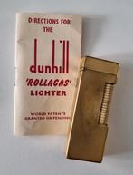 Dunhill Rollagas aansteker, Collections, Articles de fumeurs, Briquets & Boîtes d'allumettes, Briquet, Utilisé, Enlèvement ou Envoi