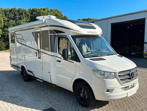 Nieuwe Hymer B MCT 600, Caravans en Kamperen, Mobilhomes, Particulier, Half-integraal, Hymer, Mercedes, Diesel, Automaat, Koelkast