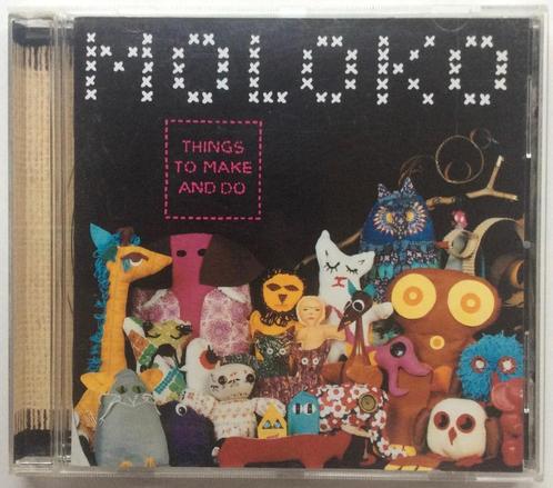 moloko - things to make and do, CD & DVD, CD | Pop, Comme neuf, 2000 à nos jours, Enlèvement ou Envoi