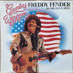 LP Freddy Fender – 20 Greatest Hits, CD & DVD, Enlèvement ou Envoi