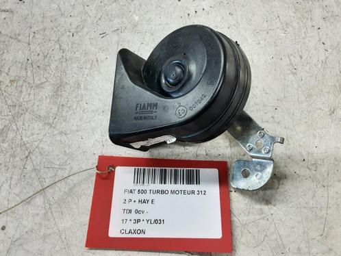 CLAXON Fiat 500 Zagato Coupe (01-2012/-) (52090963), Auto-onderdelen, Overige Auto-onderdelen, Fiat, Gebruikt