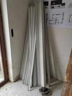 Volet PVC, Bricolage & Construction, 200 cm ou plus, Enlèvement, Utilisé, Blanc