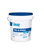 Knauf fill & finish light 20kg, 15 tot 20 liter, Ophalen, Nieuw, Wit
