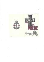 Souvenir de décès, Collections, Images pieuses & Faire-part, Enlèvement ou Envoi