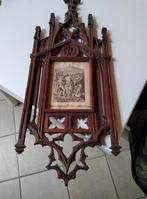 Kerk  houdsnijwerk, Antiek en Kunst, Antiek | Religieuze voorwerpen, Ophalen of Verzenden