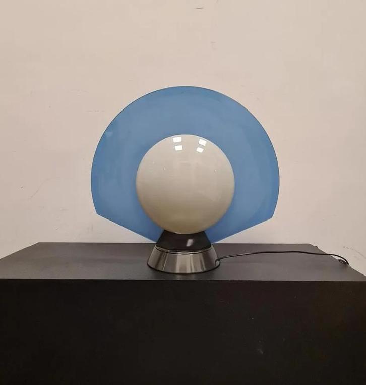 Arteluce Tikal 1555 tafellamp door Pier Giuseppe Ramella, Antiek en Kunst, Antiek | Verlichting, Ophalen of Verzenden