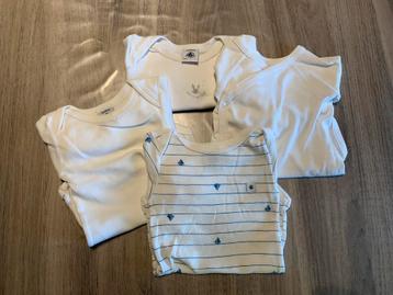 Pakket rompertjes Petit Bateau beschikbaar voor biedingen