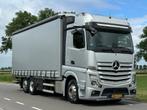 Mercedes-Benz Actros ACTROS 2545LL EURO6. 2021. Schuifzeil B, Auto's, Automaat, Euro 6, 330 kW, Bluetooth