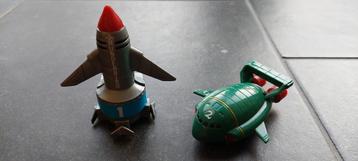 Thunderbirds 1 et 2 Bandai, Enlèvement ou Envoi, Comme neuf