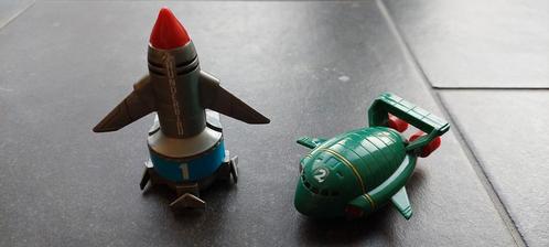 Thunderbirds 1 en 2 Bandai, Verzamelen, Speelgoed, Zo goed als nieuw, Ophalen of Verzenden