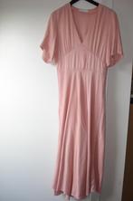 *VAL* Samsoe & Samsoe roze kleed, dames. mt S, Taille 36 (S), Porté, Rose, Sous le genou