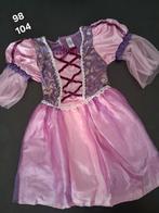 Prachtige prinsessenjurk Rapunzel maat 98 104, Ophalen of Verzenden, Zo goed als nieuw
