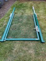 Tuinpoortje met palen, Tuin en Terras, Ophalen, Gebruikt, IJzer, Tuinhek
