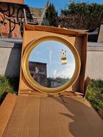 Vintage spiegel (met ingebouwd verlichting), Huis en Inrichting, Woonaccessoires | Spiegels, Ophalen, Nieuw, Rond, 50 tot 75 cm
