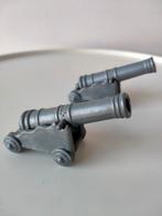 Tinnen miniatuur kanonnen ., Enlèvement