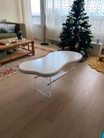 Organische salontafel, Huis en Inrichting, Ophalen, 50 tot 100 cm, Zo goed als nieuw, Overige vormen