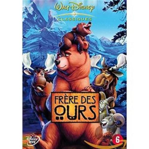 Disney dvd - Frere des ours ( Brother bear ), Cd's en Dvd's, Dvd's | Tekenfilms en Animatie, Ophalen of Verzenden
