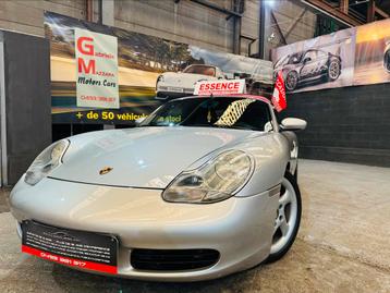 Porsche Boxster S 2.7i boîte manuelle 220cv 70000 km Ct ok 