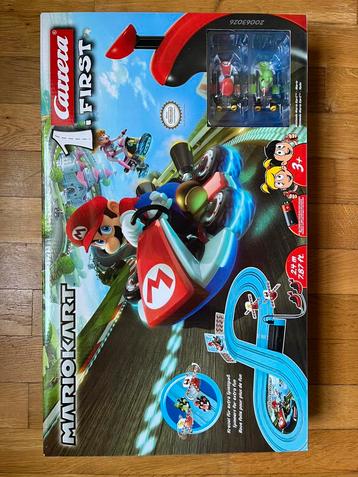 Racebaan Mariokart Carrera beschikbaar voor biedingen