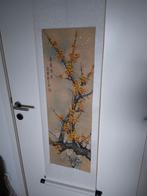 Chinees scroll schilderij, Antiek en Kunst, Kunst | Overige Kunst, Ophalen of Verzenden