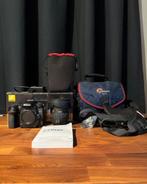 Nikon D7500 + objectif Sigma EX 10-20mm nikon + accessoires, Audio, Tv en Foto, Ophalen, Zo goed als nieuw, Nikon