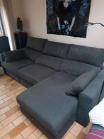 Zetel / slaapbank (donkergrijs), Ophalen