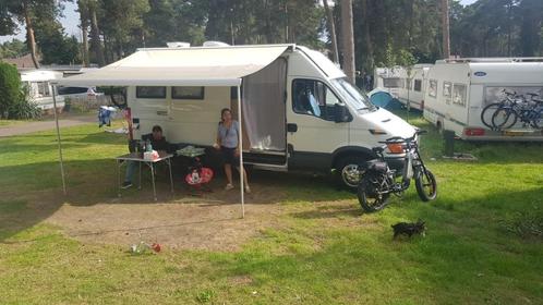 motore home iveco 2 places 2001, Caravanes & Camping, Camping-cars, Particulier, Modèle Bus, jusqu'à 2, Autres marques, Diesel