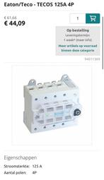 4-Polige scheidingsschakelaar TECO 125 A | NIEUW! |, Doe-het-zelf en Bouw, Elektriciteit en Kabels, Ophalen of Verzenden, Nieuw