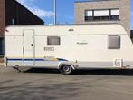 caravanne burstner ventana 2005 met voortent, Caravans en Kamperen, Caravans, Rondzit, Particulier, Bürstner, 6 tot 7 meter