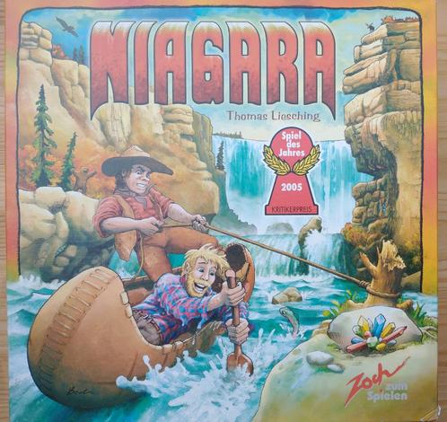 Niagara - Zoch, Hobby en Vrije tijd, Gezelschapsspellen | Bordspellen, Gebruikt, Drie of vier spelers, Vijf spelers of meer, Ophalen of Verzenden