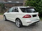 Mercedes ml250 edition 1 pack amg, Auto's, Mercedes-Benz, Automaat, 4 cilinders, Wit, Leder