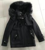 Winterjas dames, Kleding | Dames, Jassen | Winter, Zara, Zo goed als nieuw, Maat 36 (S), Zwart