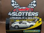Slotcar 1/32 Scalextric/Superslot Ford GT Roadcar White, Kinderen en Baby's, Speelgoed | Racebanen, Overige merken, Racebaan, Verzenden