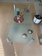 Salontafel, Maison & Meubles, Tables | Tables de salon, Comme neuf, 100 à 150 cm, Rectangulaire, 50 à 100 cm