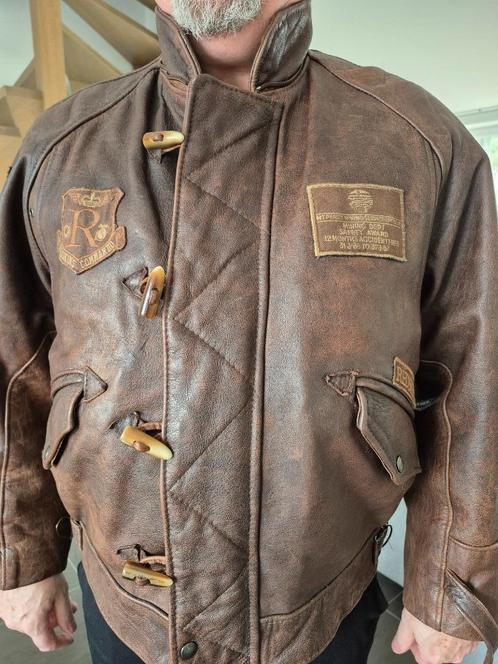 Lederen Redskins Jas, Motoren, Kleding | Motorkleding, Jas | leer, Heren, Ophalen