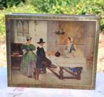 boite en metal decor petween two fires de millet, Enlèvement ou Envoi, Utilisé, Autre, Autres marques