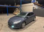 Ford Focus 1.6 TDCi 2012, Auto's, Ford, Euro 5, Stof, Zwart, 4 cilinders