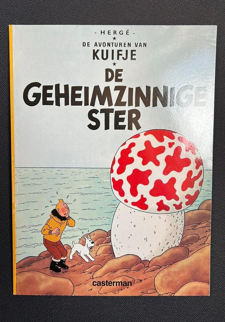 Hergé - 9 de geheimzinnige ster, Boeken, Stripverhalen, Ophalen of Verzenden