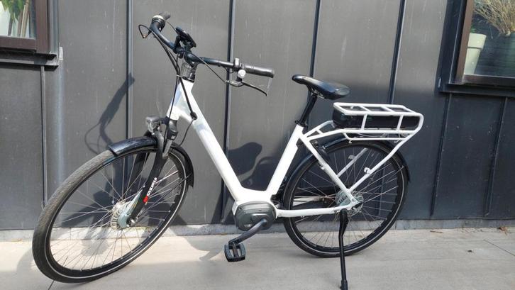 elektrische damesfiets Oxford maat 50, Fietsen en Brommers, Elektrische fietsen, Gebruikt, Overige merken, 47 tot 51 cm, 50 km per accu of meer